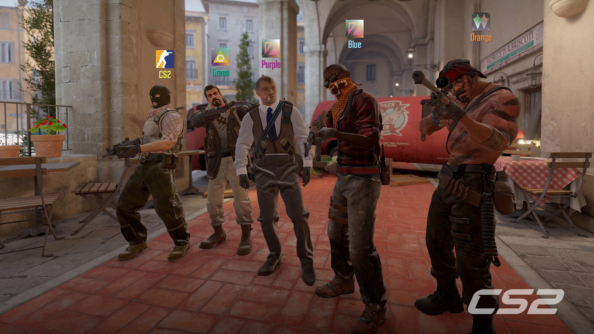 Counter-Strike 2 screenshot; context image, not the FaZe challenge.